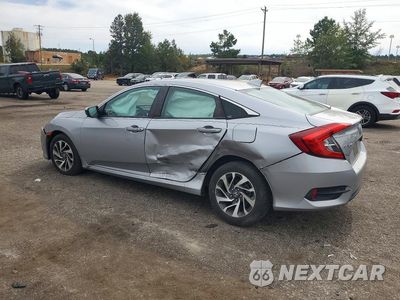Drugie zdjęcie samochodu z przodu: 2018 HONDA CIVIC EX VIN:2HGFC2F76JH592925 - miniatura