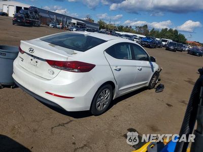 Trzecie zdjęcie samochodu z tyłu: 2017 HYUNDAI ELANTRA SE VIN:5NPD74LF8HH196501 - miniatura