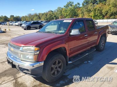 2010 CHEVROLET COLORADO LT 1GCJTDDE1A8103102 - główne zdjęcie licytacji z USA - miniatura