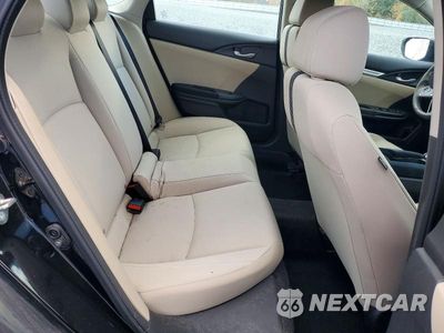 Zdjęcie 10 z 12 samochodu: 2017 HONDA CIVIC LX VIN:19XFC2F59HE037664 - miniatura