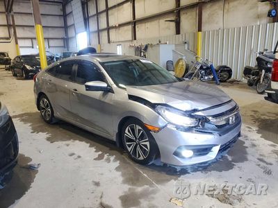 Czwarte zdjęcie samochodu z boku: 2016 HONDA CIVIC EX VIN:19XFC1F36GE223248 - miniatura