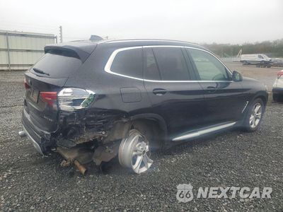 Trzecie zdjęcie samochodu z tyłu: 2018 BMW X3 XDRIVE30I VIN:5UXTR9C56JLD74953 - miniatura