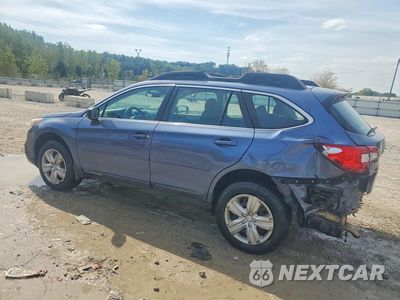 Drugie zdjęcie samochodu z przodu: 2015 SUBARU OUTBACK 2.5I VIN:4S4BSBAC9F3277319 - miniatura