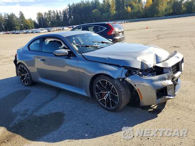 Czwarte zdjęcie samochodu z boku: 2025 BMW M2 VIN:3MF23DM04S8F76228 - miniatura