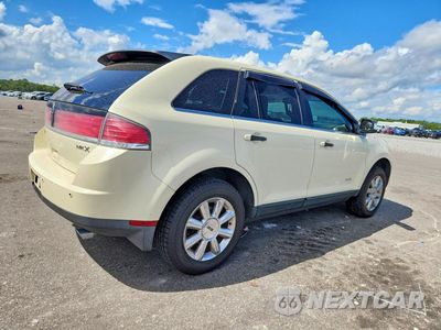 Trzecie zdjęcie samochodu z tyłu: 2007 LINCOLN MKX VIN:2LMDU68C87BJ13730 - miniatura