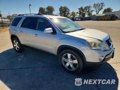 Czwarte zdjęcie samochodu z boku: 2012 GMC ACADIA SLT-1 VIN:1GKKVRED4CJ126794 - miniatura