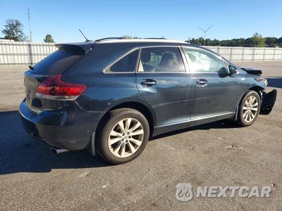 Trzecie zdjęcie samochodu z tyłu: 2013 TOYOTA VENZA LE VIN:4T3BA3BBXDU035927 - miniatura