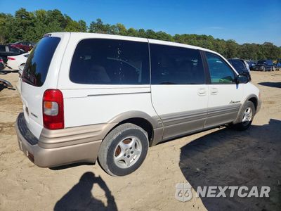 Trzecie zdjęcie samochodu z tyłu: 1999 PONTIAC MONTANA / TRANS SPORT VIN:1GMDX03E7XD121370 - miniatura