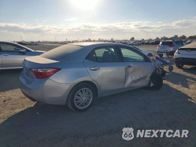 Trzecie zdjęcie samochodu z tyłu: 2015 TOYOTA COROLLA LE VIN:2T1BURHE9FC373991 - miniatura