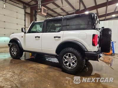Drugie zdjęcie samochodu z przodu: 2025 FORD BRONCO BADLANDS VIN:1FMEE9BPXSLA56823 - miniatura