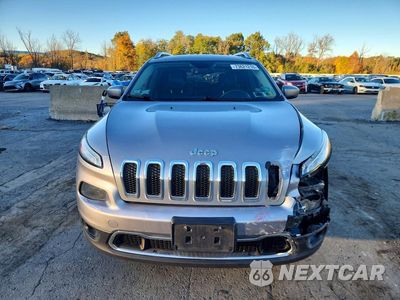 Piąte zdjęcie samochodu w środku: 2014 JEEP CHEROKEE LIMITED VIN:1C4PJMDS9EW256933 - miniatura