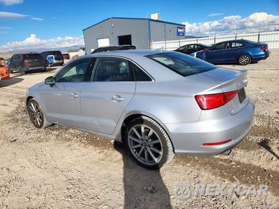 Drugie zdjęcie samochodu z przodu: 2015 AUDI A3 PREMIUM PLUS VIN:WAUEFGFF0F1054617 - miniatura
