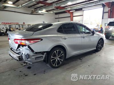 Trzecie zdjęcie samochodu z tyłu: 2019 TOYOTA CAMRY SE VIN:4T1B11HK5KU815769 - miniatura