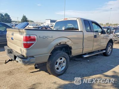 Trzecie zdjęcie samochodu z tyłu: 2009 FORD F150 SUPER CAB VIN:1FTRX14869FB06729 - miniatura