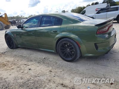 Drugie zdjęcie samochodu z przodu: 2021 DODGE CHARGER SCAT PACK VIN:2C3CDXGJXMH578167 - miniatura
