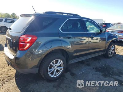 Trzecie zdjęcie samochodu z tyłu: 2017 CHEVROLET EQUINOX LT VIN:2GNFLFEK5H6218864 - miniatura