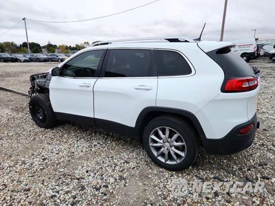 Drugie zdjęcie samochodu z przodu: 2018 JEEP CHEROKEE LIMITED VIN:1C4PJMDX6JD513192 - miniatura