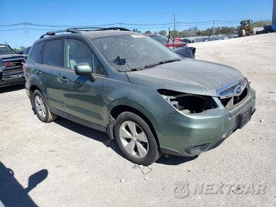 Czwarte zdjęcie samochodu z boku: 2015 SUBARU FORESTER 2.5I PREMIUM VIN:JF2SJAFC8FH544898 - miniatura