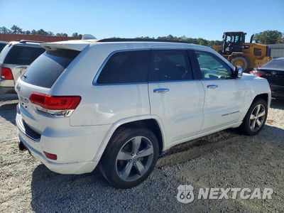 Trzecie zdjęcie samochodu z tyłu: 2014 JEEP GRAND CHEROKEE OVERLAND VIN:1C4RJFCTXEC192093 - miniatura