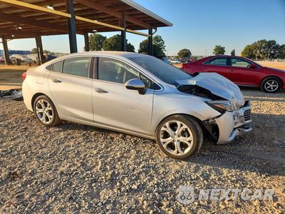 Czwarte zdjęcie samochodu z boku: 2017 CHEVROLET CRUZE PREMIER VIN:1G1BF5SM4H7261521 - miniatura