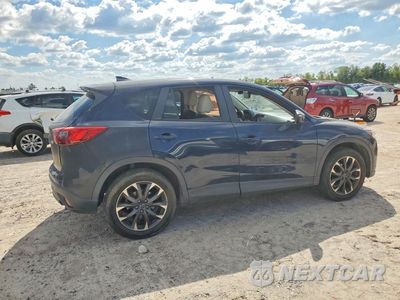 Trzecie zdjęcie samochodu z tyłu: 2016 MAZDA CX-5 GT VIN:JM3KE2DY9G0828572 - miniatura