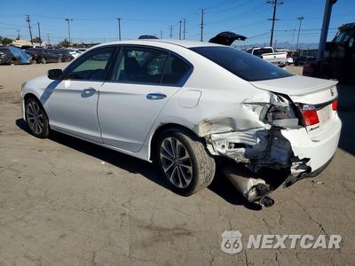 Drugie zdjęcie samochodu z przodu: 2015 HONDA ACCORD SPORT VIN:1HGCR2F51FA139575 - miniatura