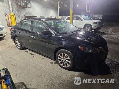 Czwarte zdjęcie samochodu z boku: 2018 NISSAN SENTRA SV VIN:3N1AB7APXJL619313 - miniatura