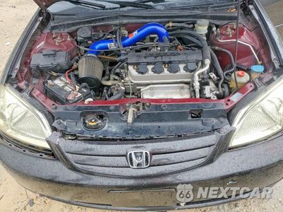 Zdjęcie 11 z 12 samochodu: 2002 HONDA CIVIC LX VIN:2HGES16562H505484 - miniatura