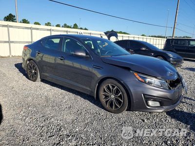 Czwarte zdjęcie samochodu z boku: 2015 KIA OPTIMA LX VIN:KNAGM4A79F5630307 - miniatura