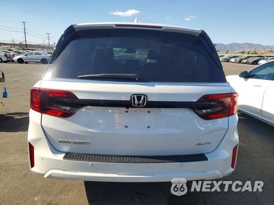 Zdjęcie 6 z 13 samochodu: 2026 HONDA ODYSSEY ELITE VIN:5FNRL6H96TB015354 - miniatura