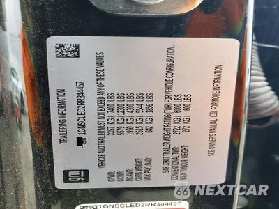 Zdjęcie 13 z 13 samochodu: 2024 CHEVROLET TAHOE C1500 VIN:1GNSCLED2RR344457 - miniatura
