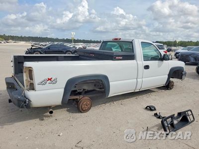 Trzecie zdjęcie samochodu z tyłu: 2006 CHEVROLET SILVERADO K1500 VIN:3GCEK14V26G247259 - miniatura