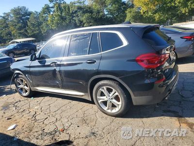 Drugie zdjęcie samochodu z przodu: 2021 BMW X3 SDRIVE30I VIN:5UXTY3C07M9H99149 - miniatura