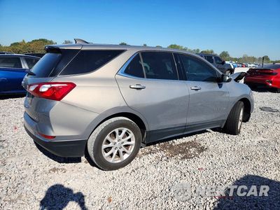 Trzecie zdjęcie samochodu z tyłu: 2018 CHEVROLET EQUINOX LT VIN:3GNAXJEVXJS526714 - miniatura