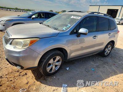 2015 SUBARU FORESTER 2.5I PREMIUM JF2SJADC7FH501415 - główne zdjęcie licytacji z USA - miniatura