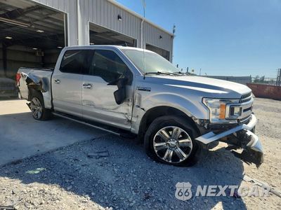 Czwarte zdjęcie samochodu z boku: 2019 FORD F150 SUPERCREW VIN:1FTEW1E43KKC32640 - miniatura