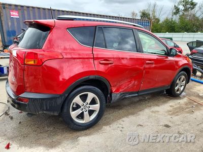 Trzecie zdjęcie samochodu z tyłu: 2015 TOYOTA RAV4 XLE VIN:JTMRFREV3FD106409 - miniatura
