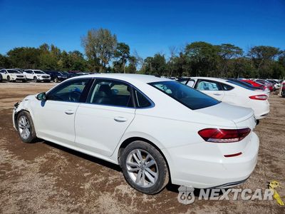 Drugie zdjęcie samochodu z przodu: 2020 VOLKSWAGEN PASSAT SE VIN:1VWSA7A38LC015014 - miniatura