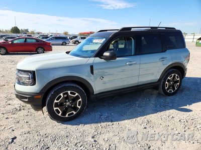 2021 FORD BRONCO SPORT OUTER BANKS 3FMCR9C62MRB05437 - główne zdjęcie licytacji z USA - miniatura