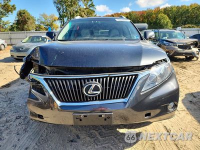 Piąte zdjęcie samochodu w środku: 2011 LEXUS RX 350 VIN:2T2BK1BA3BC088545 - miniatura