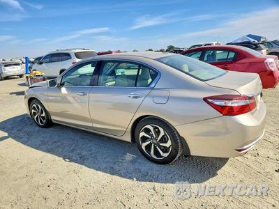 Drugie zdjęcie samochodu z przodu: 2016 HONDA ACCORD EXL VIN:1HGCR3F86GA002133 - miniatura