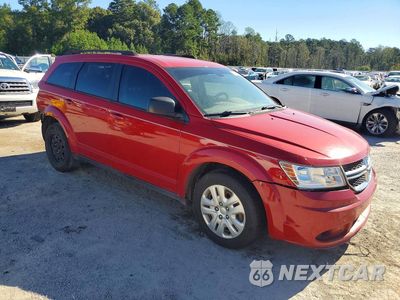 Czwarte zdjęcie samochodu z boku: 2018 DODGE JOURNEY SE VIN:3C4PDCAB2JT426975 - miniatura