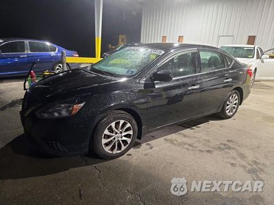2018 NISSAN SENTRA SV 3N1AB7APXJL619313 - główne zdjęcie licytacji z USA - miniatura