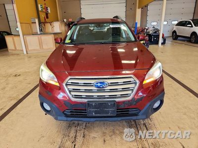 Piąte zdjęcie samochodu w środku: 2017 SUBARU OUTBACK 2.5I PREMIUM VIN:4S4BSAFC4H3373977 - miniatura
