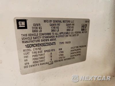 Zdjęcie 13 z 13 samochodu: 2016 CHEVROLET SILVERADO C1500 VIN:1GCRCNEH3GZ393475 - miniatura