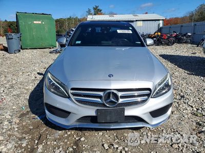 Piąte zdjęcie samochodu w środku: 2016 MERCEDES-BENZ C 300 4MATIC VIN:55SWF4KB7GU144427 - miniatura