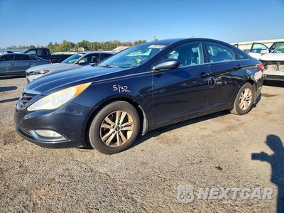 2013 HYUNDAI SONATA GLS 5NPEB4AC6DH748115 - główne zdjęcie licytacji z USA - miniatura