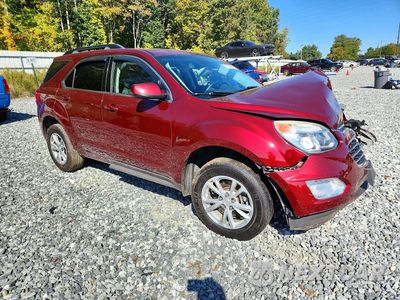 Czwarte zdjęcie samochodu z boku: 2016 CHEVROLET EQUINOX LT VIN:2GNALCEK2G1187433 - miniatura