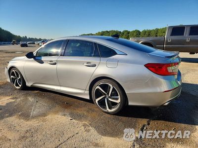 Drugie zdjęcie samochodu z przodu: 2022 HONDA ACCORD SPORT SE VIN:1HGCV1F49NA114628 - miniatura