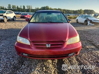 Piąte zdjęcie samochodu w środku: 2002 HONDA ACCORD EX VIN:1HGCG16592A071911 - miniatura